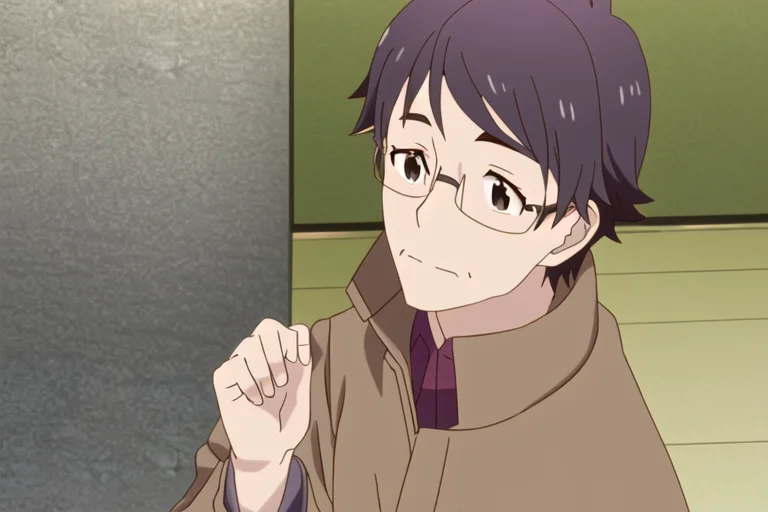 1people, Yukimuramakoto, Anishot, 1boy, Shirt, Male Focus, C...