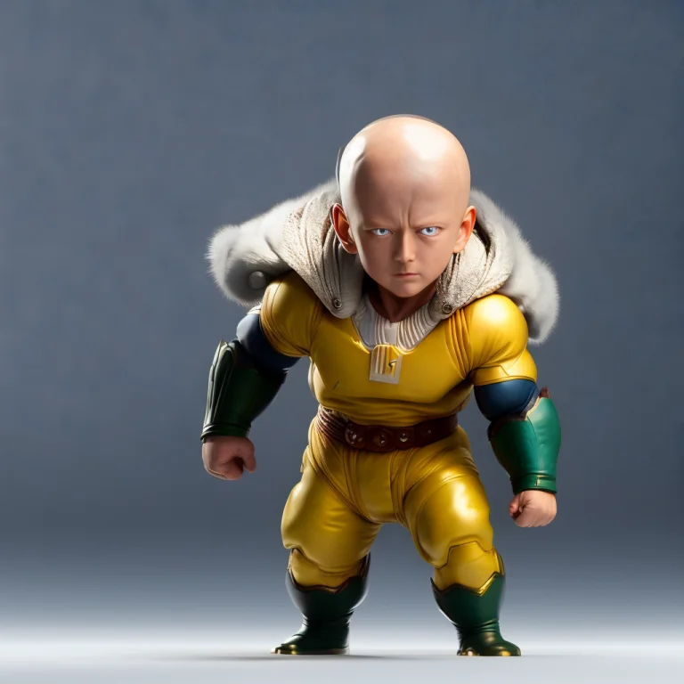 A Smolone1.2, Baby Fubuki One Punch Man, Cinematic Quality,...