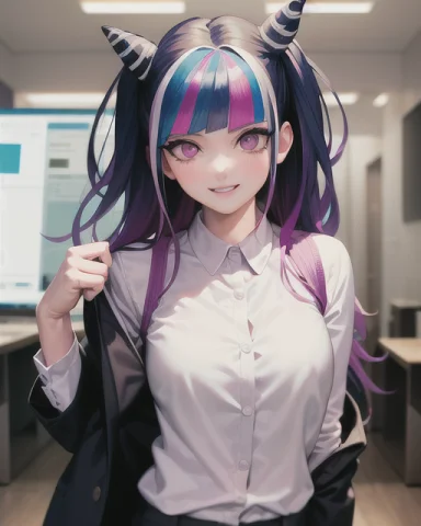 Mioda Ibuki Danganronpa, Bank Ultra-detailed, Masterpiece, I... — Stable Diffusion AI Prompt: Mioda Ibuki /(Danganronpa/), bank ultra-detailed, masterpiece, illustration, 8k,...