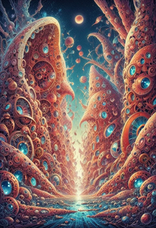 Moebius, , , Sci-fi Comics With Clean Lines And Imaginative...