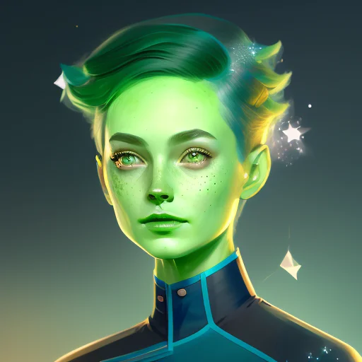 Dreamlikeart Loratendi-lora1 A Digital Painting Of Tendi, Gr...