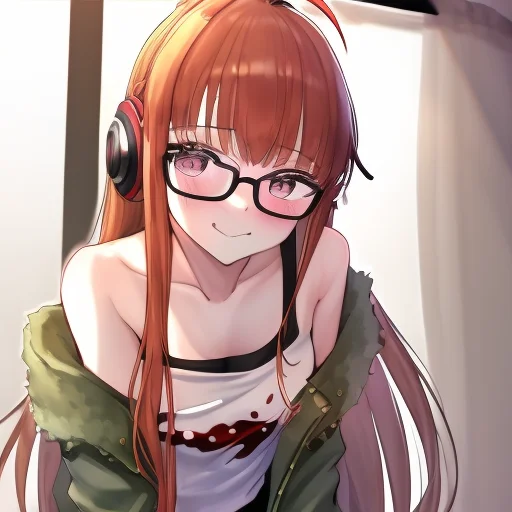 Masterpiece, Best Quality , Solo, Futaba