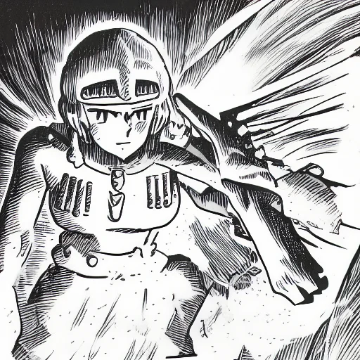Manga, Nauskaavalofwi, A Girl