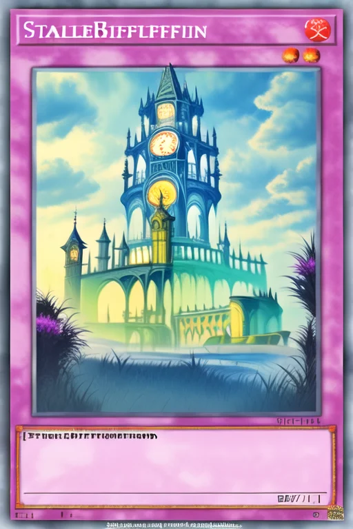 A Suspicious Tower In Grassland