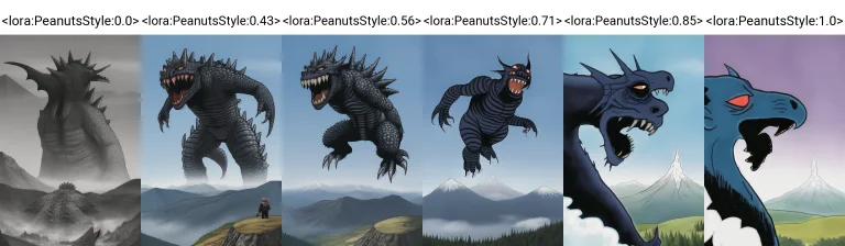 Lorapeanutsstyle0.0 Monster, Kaiju, Mountain
