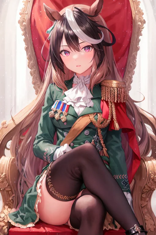 Masterpiece, Best Quality, Symboli Rudolf Umamusume, Detaile...
