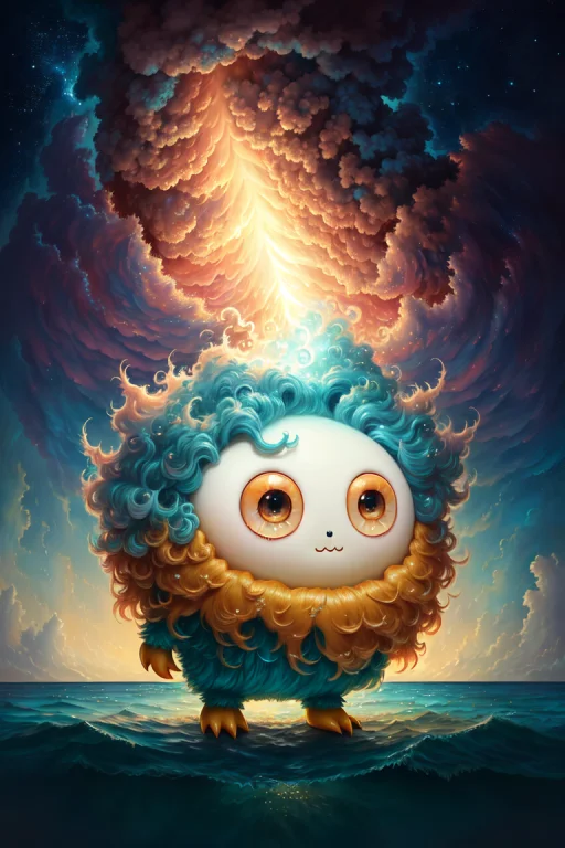 Fantz Monster Design, Lorafunnycreaturesv10.25 A Cute Creatu...