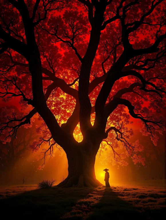 Cinematic Film Still Photograph, As The Night Begins To Brea...