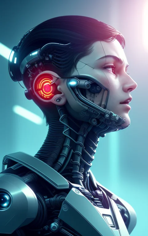 Complex 3d Render Ultra Detailed Of A Beautiful Profile A Bo...