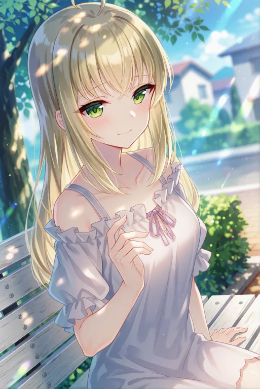 Miyukiruriastyle Anime Illustration Depicts A Fair-skinned Y...