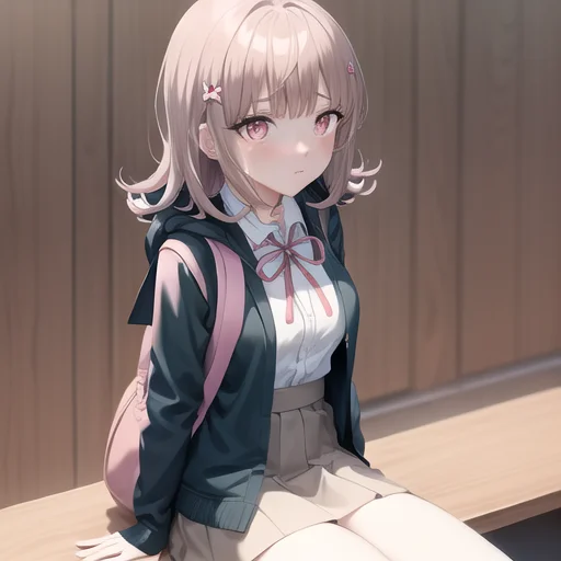 Lorachiakidgv20.5, Nanami Chiaki, Collared Shirt, Eyebrows V...