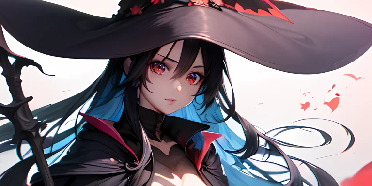 Masterpiece1.2, Best Quality, Red Eyes, Looking At Viewer