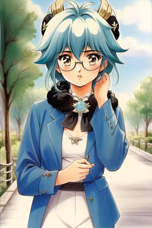 Loratsumasakysucrosev11 Sucrose Genshin Impact, 1girl1.1 Lor...