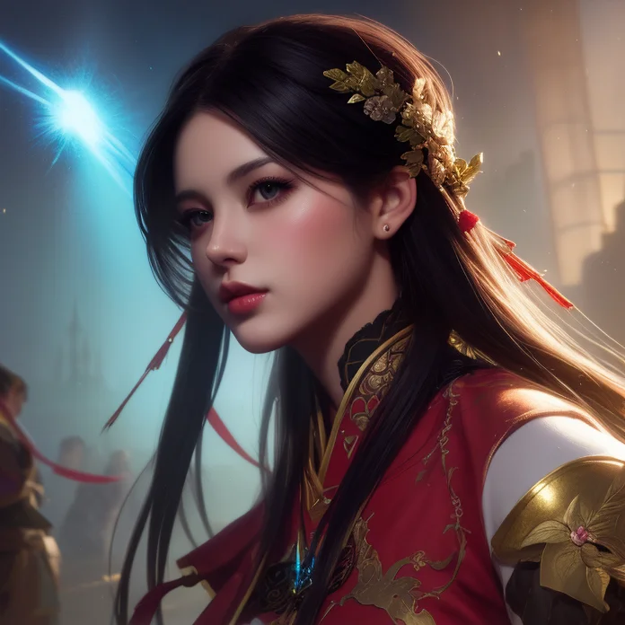 Best Quality, Masterpiece, Highres,1girl,beautiful Face, Chi...