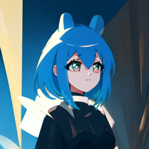 Loraviraitest018010.8, Loraraya010.2, Sketch, Blue Hair, One... — Stable Diffusion AI Prompt: , , sketch, blue hair, one light yellow horn, short hair, animal ears,