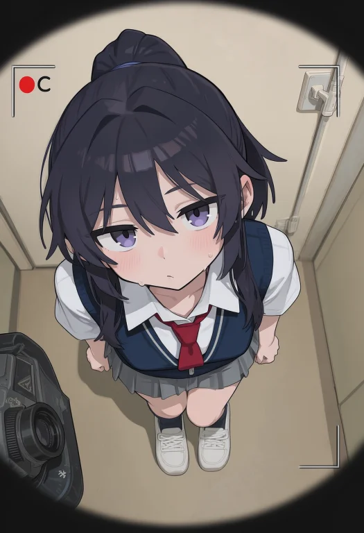 1girl, Ltypebody, Kuniform, Full Body, From Front, From Righ...