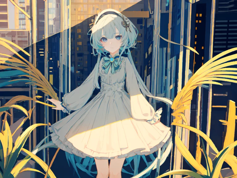 Masterpiece, Best Quality, Yog-sothoth, 1girl, Solo, Standin...