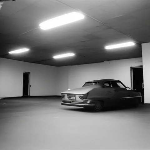 Car In Scrbackrooms — Stable Diffusion AI Prompt: car in scrbackrooms