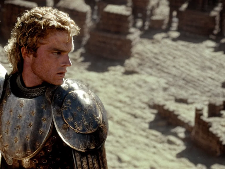 Laconia, 24 Year Old Centurion With Blonde Hair As A Royal W...