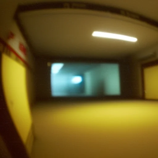 Rat Fisheye Inside Of Scrbackrooms Looking In A Camera,bad Q...