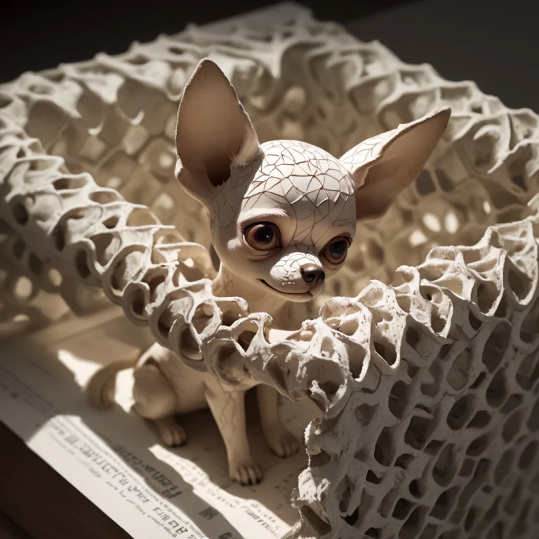 Candid Editorial Photograph, Extreme Close-up Of A Surreal C...
