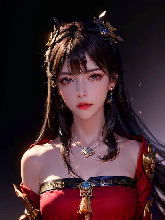 Best Quality, Masterpiece, Highres,1girl, Longhair, Portrait...