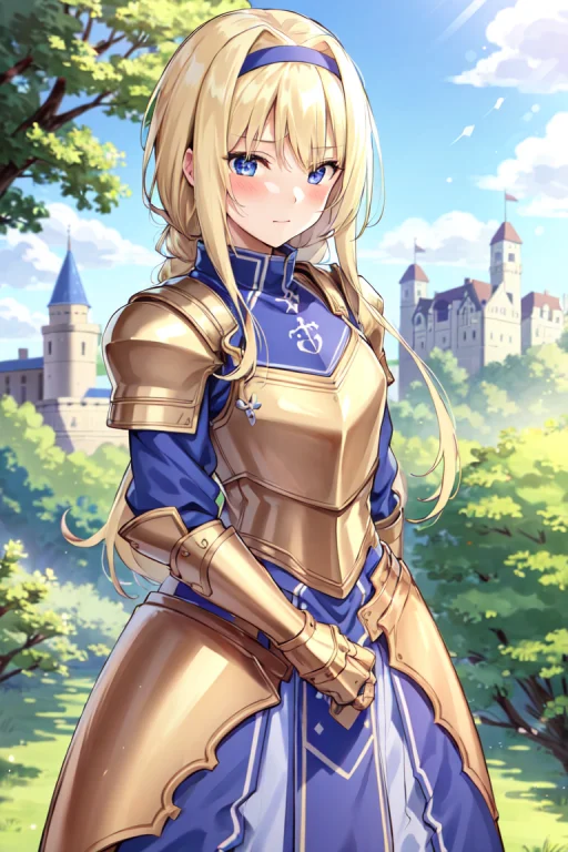 Masterpiece, Best Quality, 1girl, Alice, Alicearmor, Armor,...