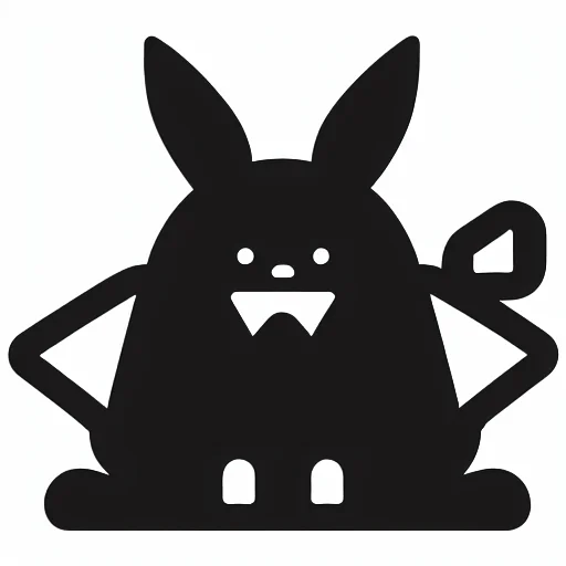 A Cute Pikachu High Contrast, Very Detailed, Clean, High Qua...