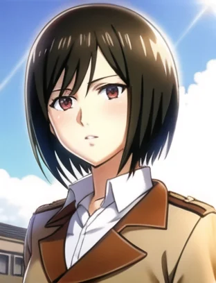 Mikasa Ackerman, Highres,masterpiece1.0,best Quality1.0,4k,m...
