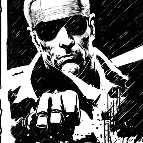 Taxi Driver, Sincityiamyork — Stable Diffusion AI Prompt: Taxi Driver, sinCity_iamYork