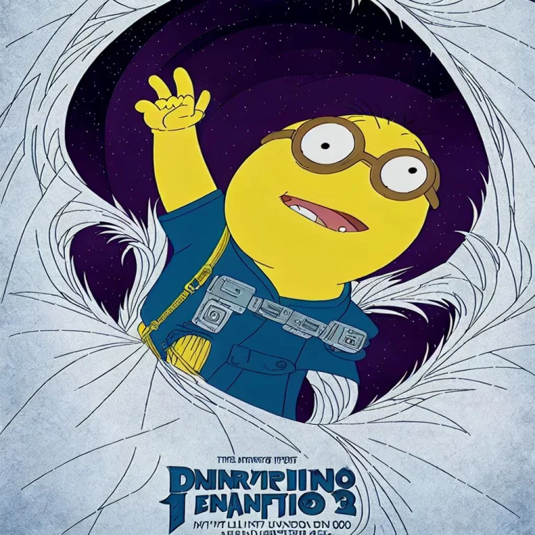 An Amazing Poster For A New Minions Movie, Very Detailed, Cl...