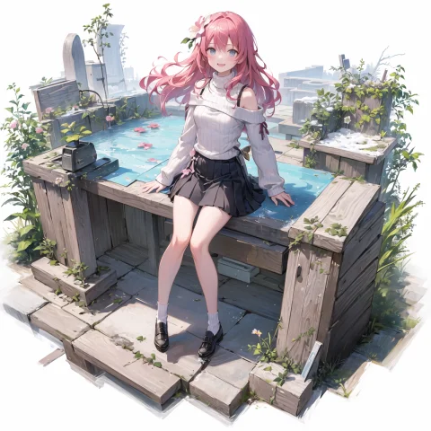 Masterpiece1.3, The Best Quality1.2, Super Fine Illustration... — Stable Diffusion AI Prompt: (masterpiece:1.3), (the best quality:1.2), (super fine illustrations:1.2), (Mast...