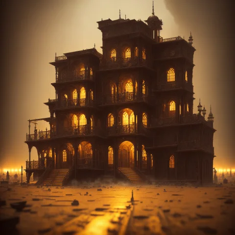 Steampunk City, Steampunk, Perfect Composition, Beautiful De... — Stable Diffusion AI Prompt: Steampunk City, steampunk, perfect composition, beautiful detailed intricate ins...