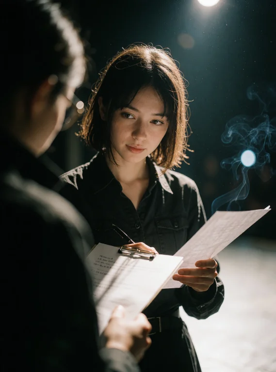 Cinematic 35mm Film Still, Shot On Kodak Vision3, Natural Fi...