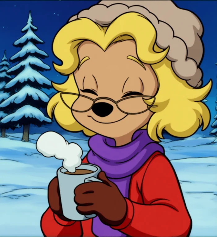 Best Quality, Masterpiece, Outside, Snow, 1girl, Solo, Ppack...