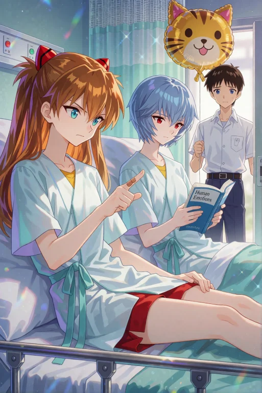 Miyukiruriastyle Anime Illustration Depicts A Hilarious And...