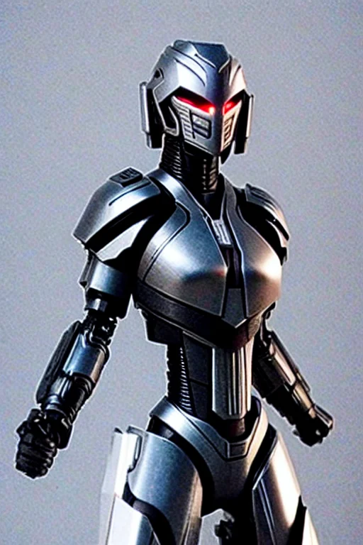 Photo Of A Female Cyborg, Front, Style-kotor