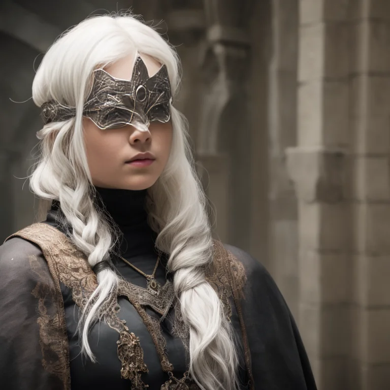 Lorafirekeeperlorafromfierkeeper161 1girl, White Hair, Firek...
