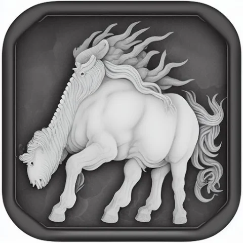 Depthmap-style Elephant — Stable Diffusion AI Prompt: depthmap-style elephant