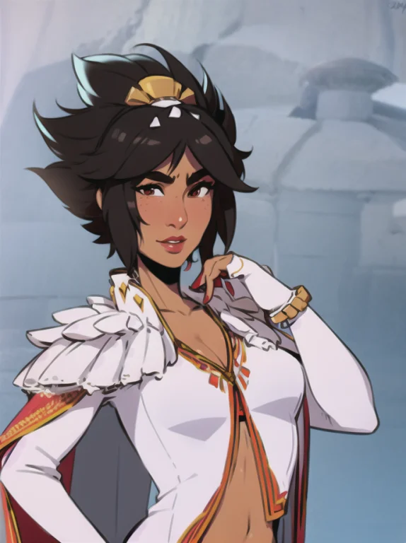 Thin Woman, Taliyah, Wedding Dress, White Dress, Henshin, ,d...