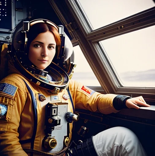 Editorial Photography Of A Beautiful Female Steampunk Cosmon...