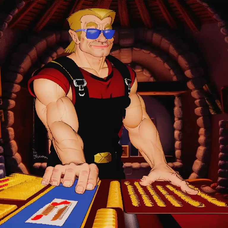 Loradukenukem0.6, Duke Nukem, Lorazeldacdistylelora256dim1