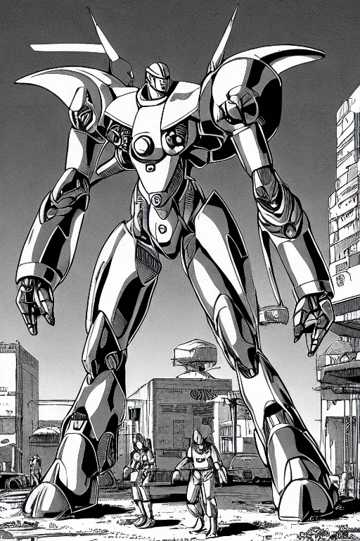 Pboldrifrpgstyle A Elengat Female Giant Robot