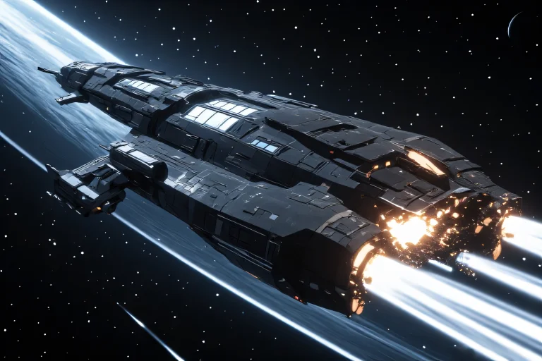 Masters Media, Spacecraft Builder V4 A Large War Spacecraft...