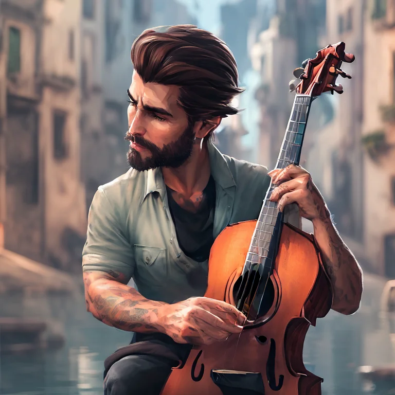 Musician In Rio De Janeiro Scg768-euphoria