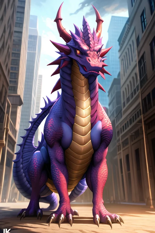 Majestic Glorious Fantasy Dragon, 2k, 4k, 8k, Beautiful, Bes...