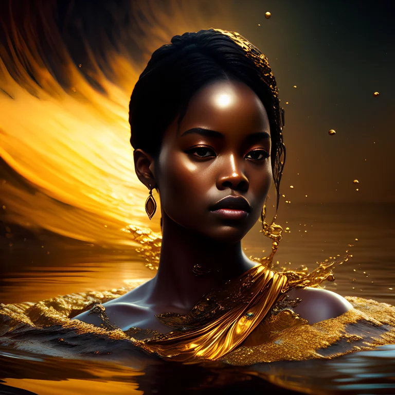Dreamlike Dark Dim Dramatic Atmosphere 8k Portrait Of Beauti...