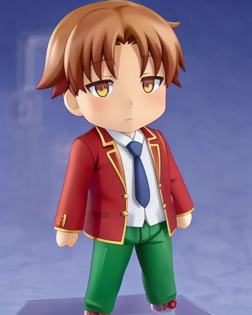 Nendoroid Ayanokouji 1boy