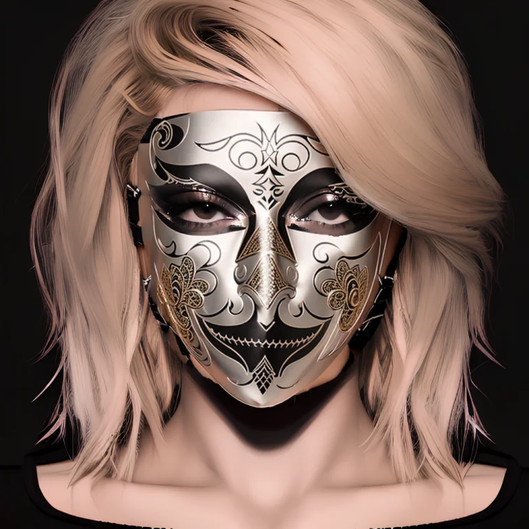 Sjstyle, A New Mask, Intricate Detail