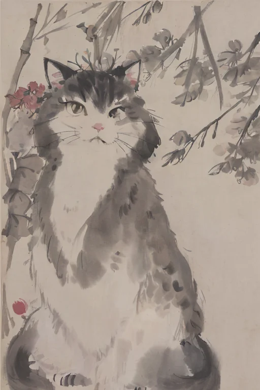Shukezouma,cat,shuimobysim,bunches,zhenbanqiao,badashanren,b...